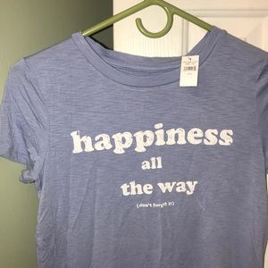 Light blue Aerie Top